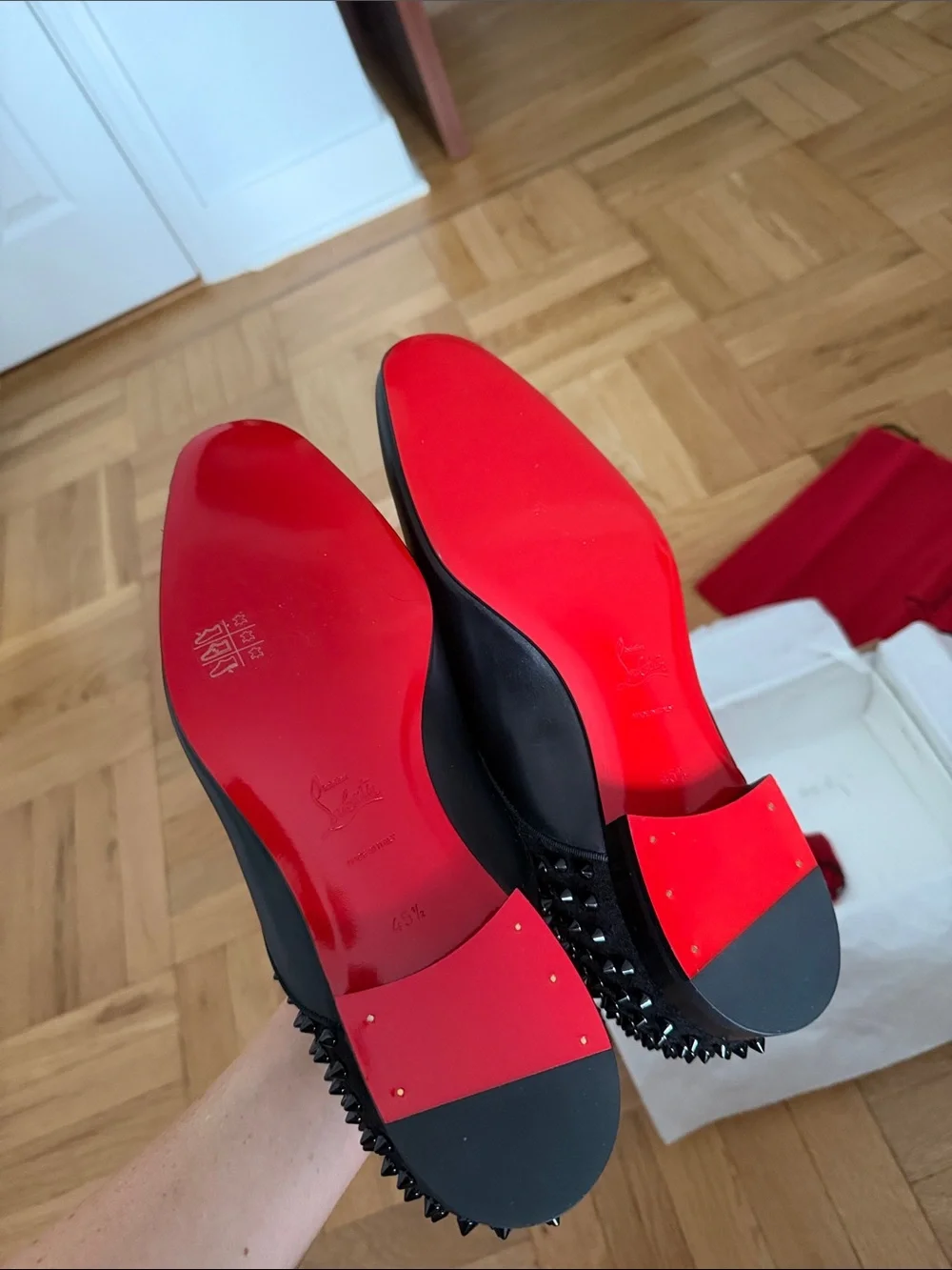 Men’s Christian Louboutin loafers